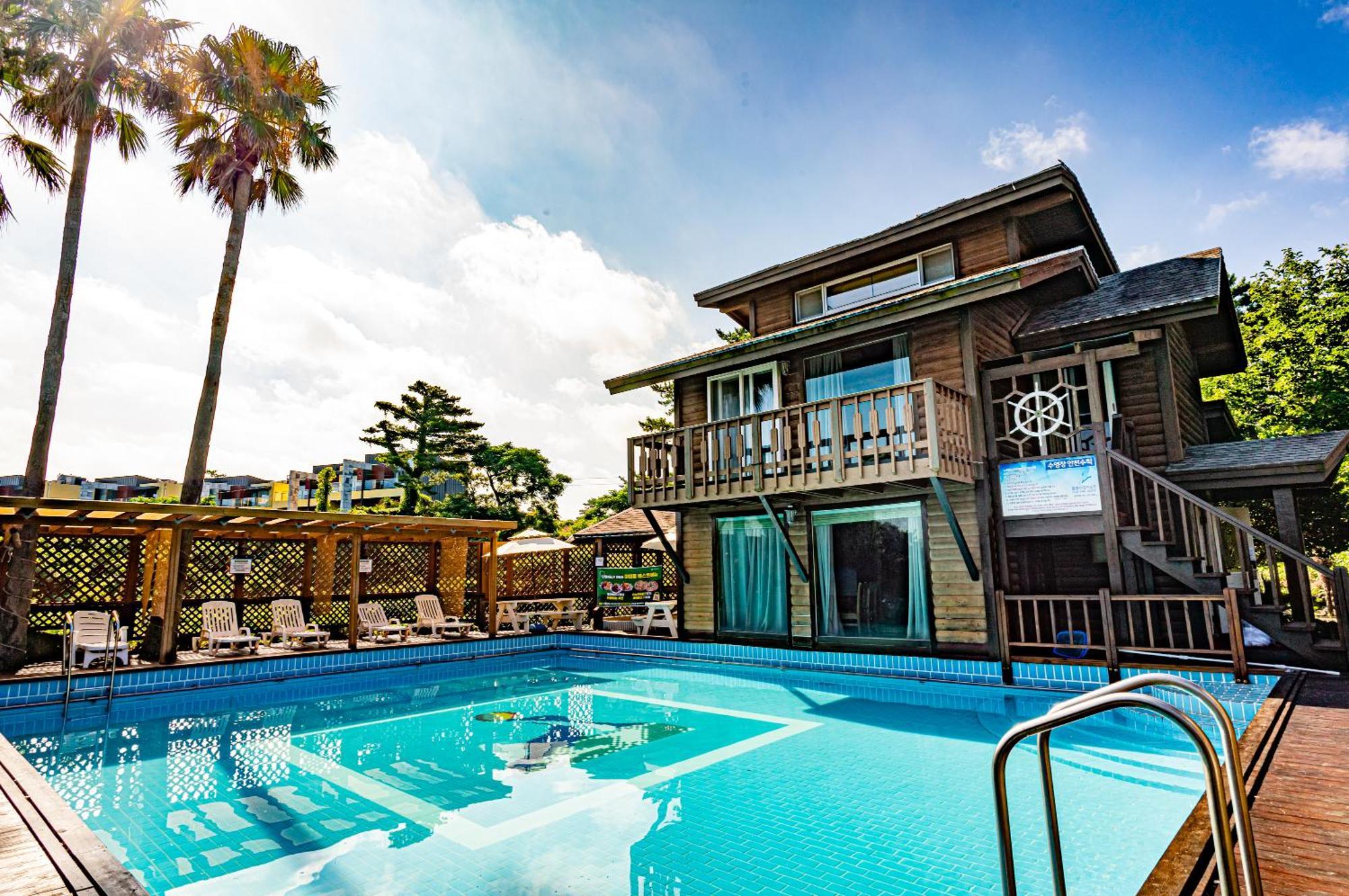 ไดน์ รีสอร์ต Hotel เมืองเชจู ภายนอก รูปภาพ